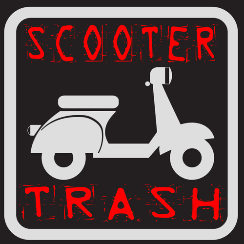 Scooter Trash T-Shirts