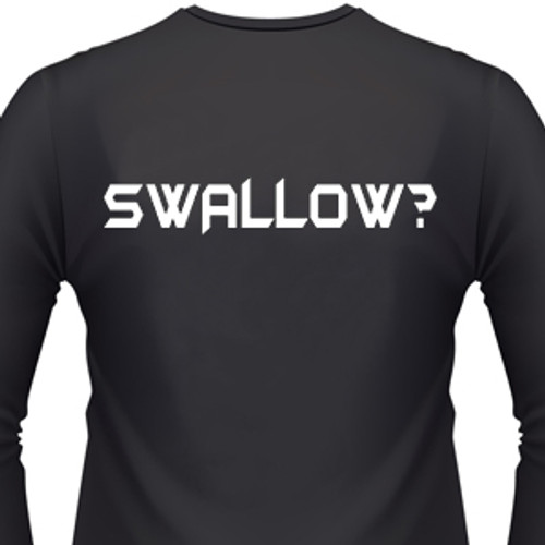 Swallow? Biker T-Shirt