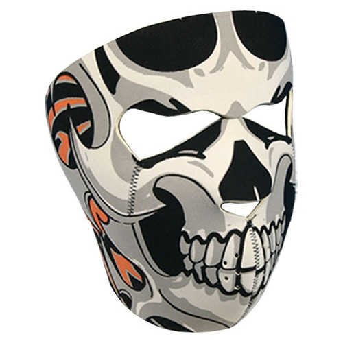 Tribal Skull Neoprene Face Mask