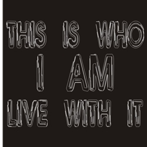 This Is Who I Am Live With It Motorcycle T-Shirt