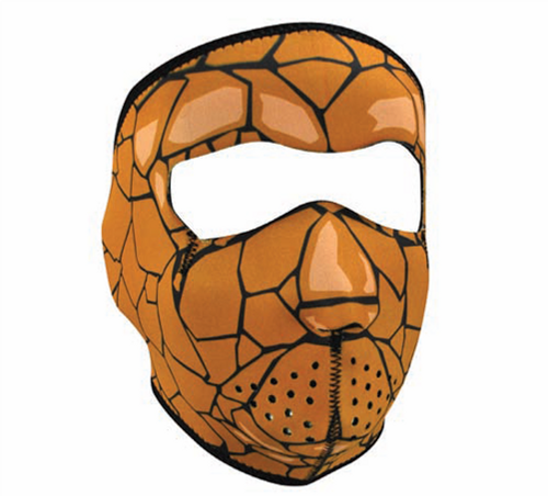 Rock Monster Neoprene Face Mask