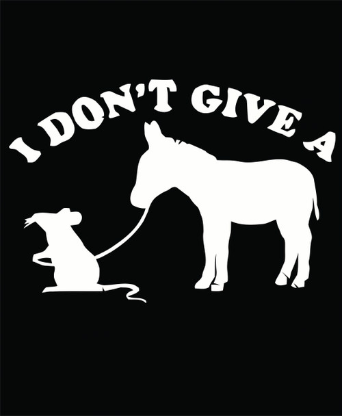 I Don't Give a Rat's Ass T-shirt