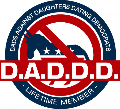 DADDD - Dads Against Daughters Dating Democrats shirt