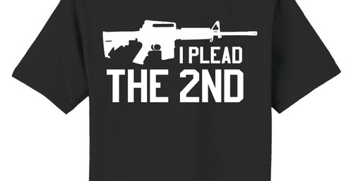 I Plead the Second Shirt