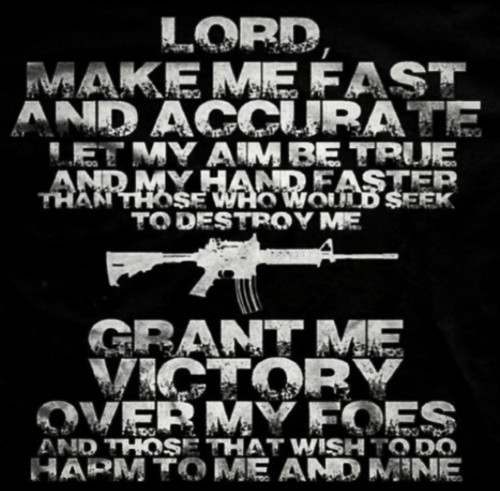 Lord, Make Me Fast and Accurate Shirt