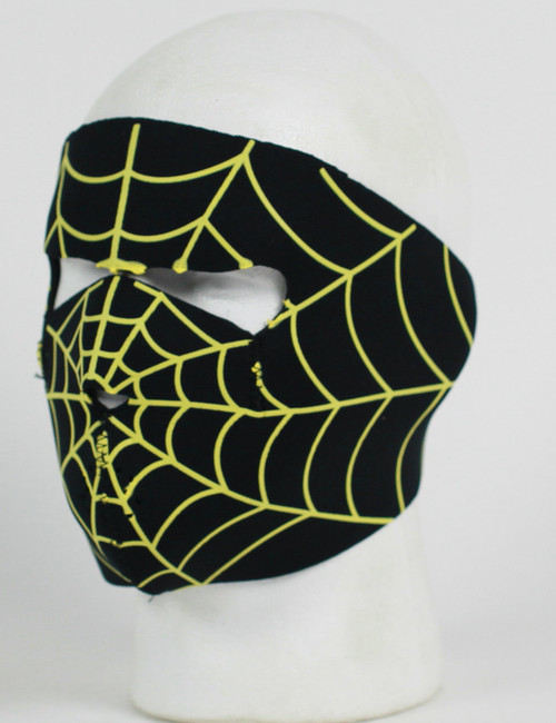 Pittsburgh Spider Neoprene Face Mask