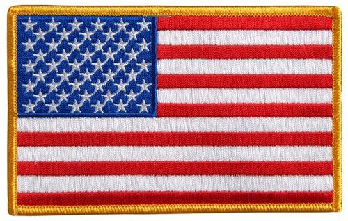 American Flag Patch