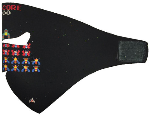 Galaga Face Mask