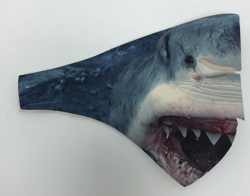 Shark Neoprene Face Mask