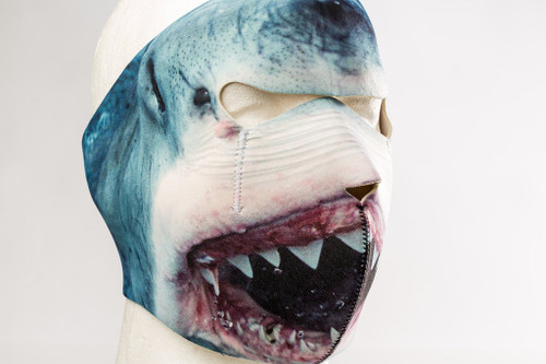 Shark Neoprene Face Mask