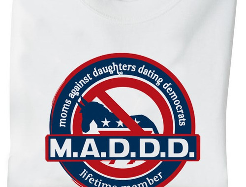 Moms Against Daughters Dating Democrats T-Shirt