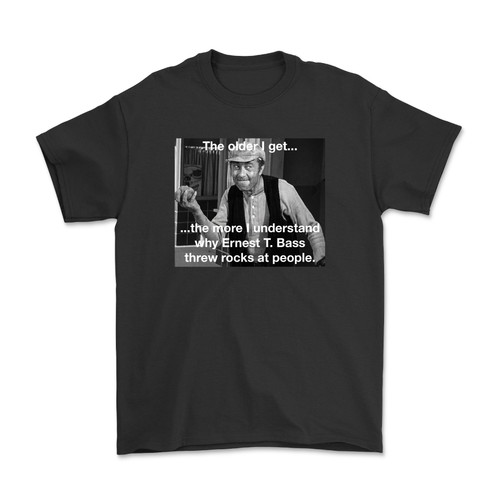 Andy Griffith show Shirt Ernest T. Bass shirt
