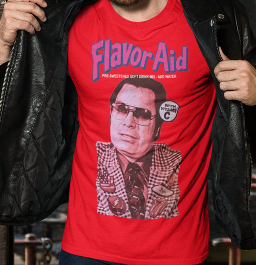 Jim Jones Shirt Jim Jones Flavor Aid Shirt