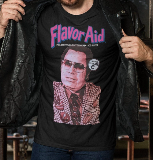 Jim Jones Shirt Jim Jones Flavor Aid Shirt