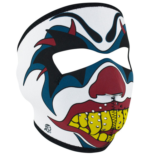 FULL MASK NEOPRENE CLOWN-WNFM005