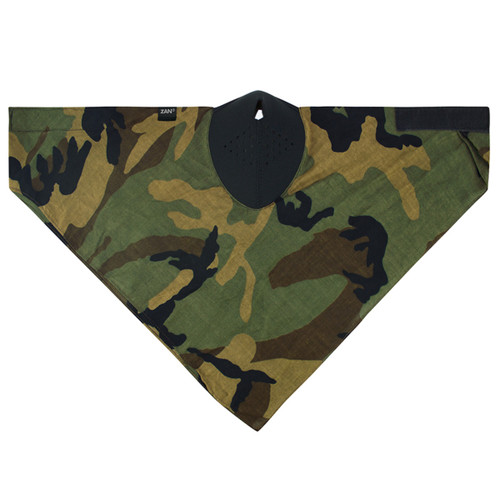 NEODANNA® MASK WOODLAND CAMO-WNEO118