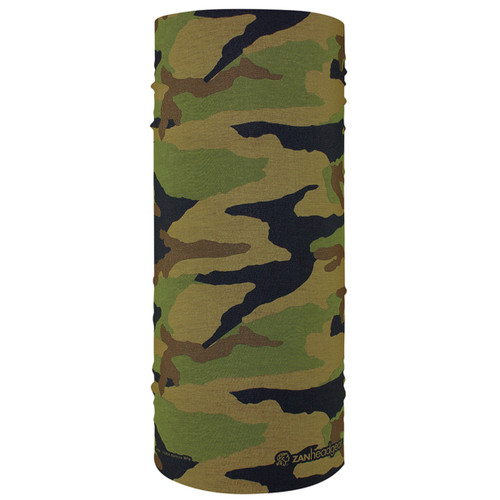 MOTLEY TUBE® POLYESTER WOODLAND CAMO-T118