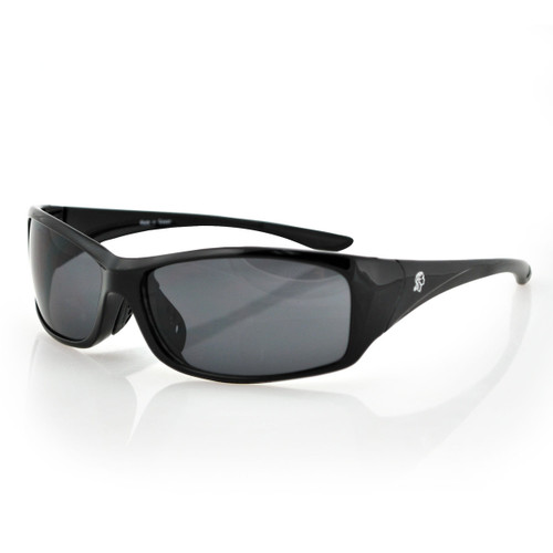 SOUTH DAKOTA SUNGLASS BLACK FRAME SMOKED LENS-EZSD01