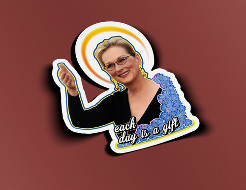 Meryl Streep Sticker