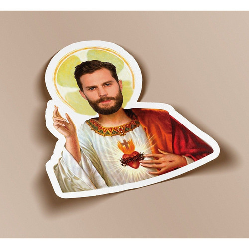Saint Jamie Dornan Sticker
