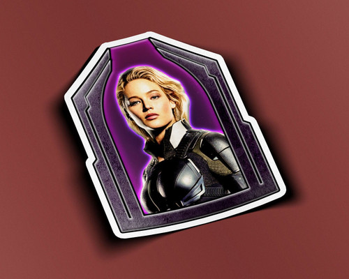 Jennifer Lawrence Sticker