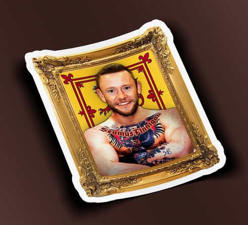 Saint Devon Murray Sticker