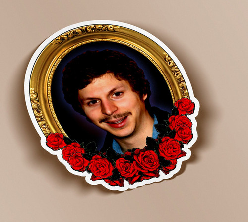 Michael Cera Sticker