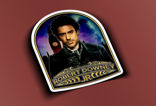 Robert Downey Jr. Sticker