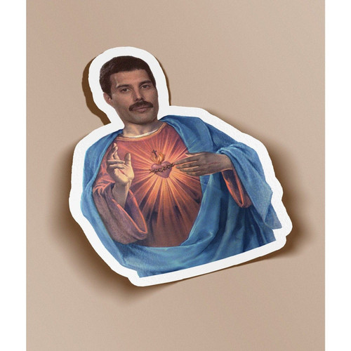 Saint Freddie Mercury Sticker