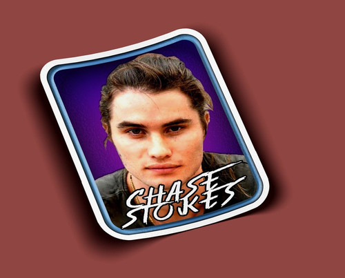 Chase Stokes Sticker