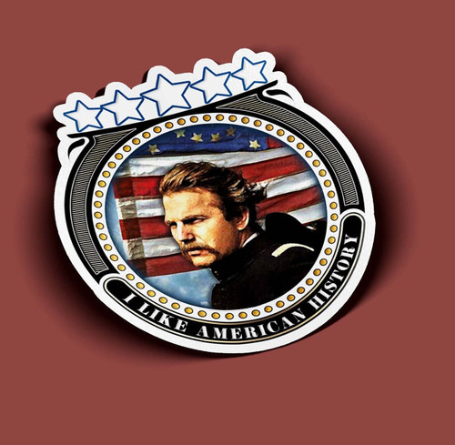 Kevin Costner Sticker