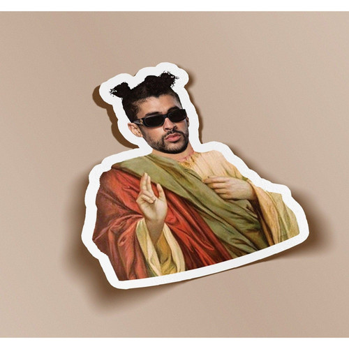 Saint Bad Bunny Sticker