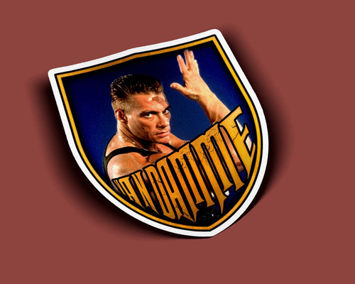 Jean Claude Van Damme Sticker