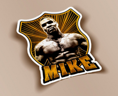 Mike Tyson Sticker