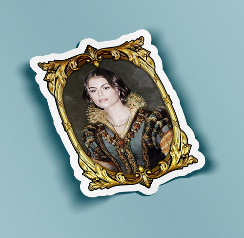 Kaia Gerber Sticker