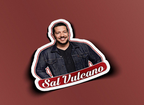 Sal Vulcano Sticker