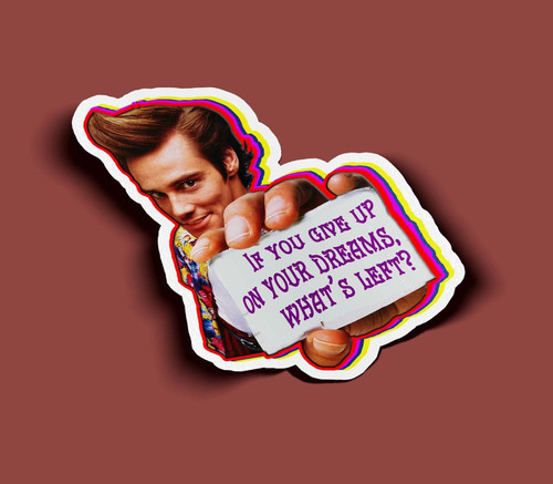 Jim Carrey Sticker