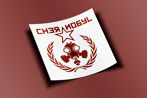 Chernobyl Sticker