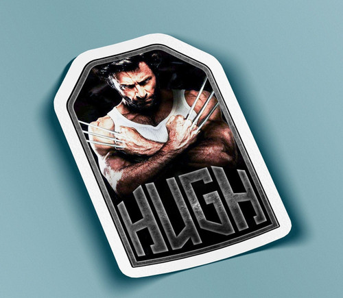 Hugh Jackman Sticker