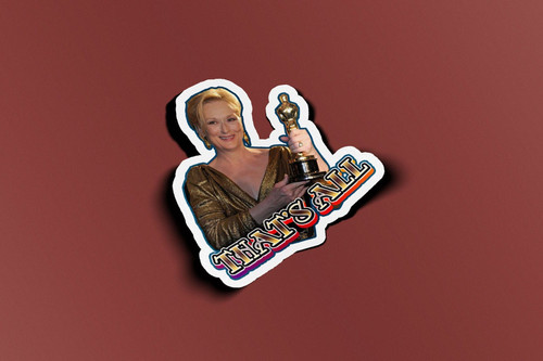 Meryl Streep Stickers