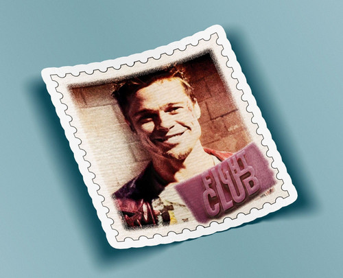 Brad Pitt Sticker