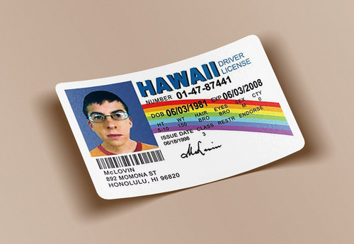 McLovin Sticker