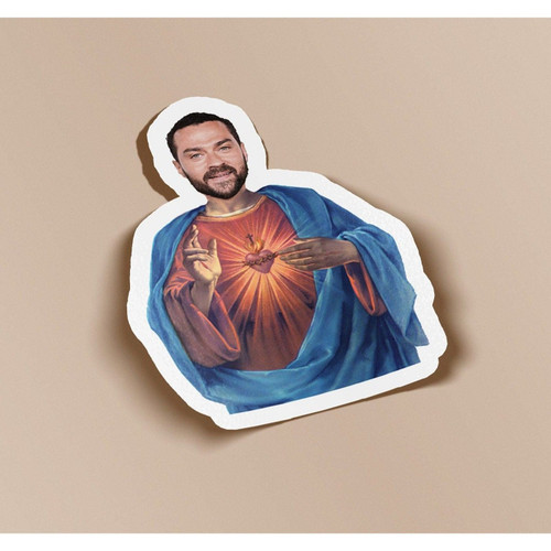 Saint Jesse Williams Sticker Sticker