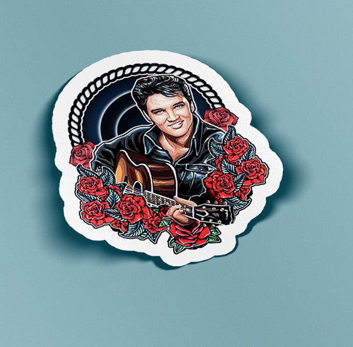 Elvis Presley Sticker