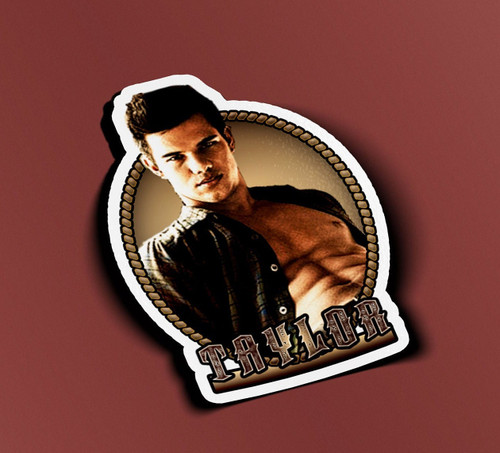 Taylor Lautner Stickers