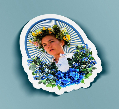 Florence Pugh Sticker