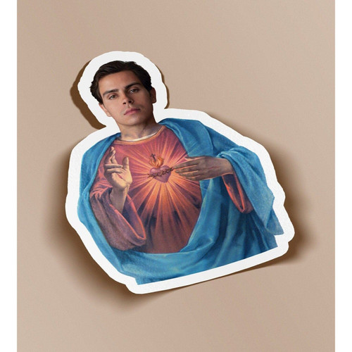 Saint Jake T Austin Sticker