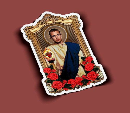 Saint Theo James Sticker