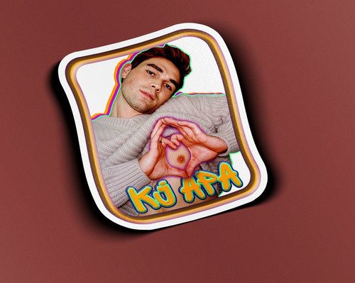 KJ Apa Sticker