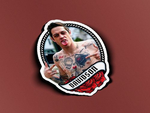 Pete Davidson Sticker